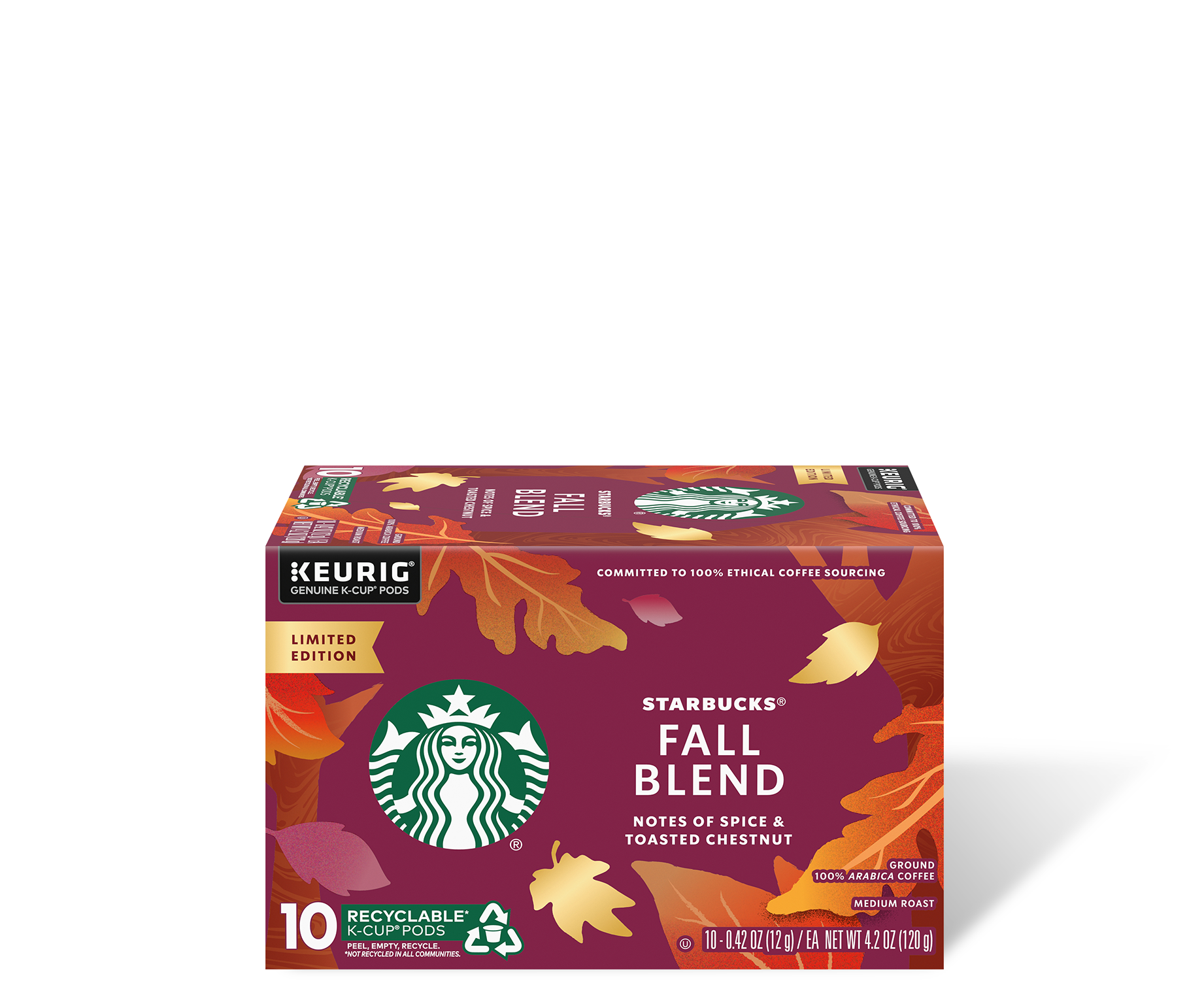 Fall Blend KCup Coffee Pods Starbucks®️ Coffee at Home